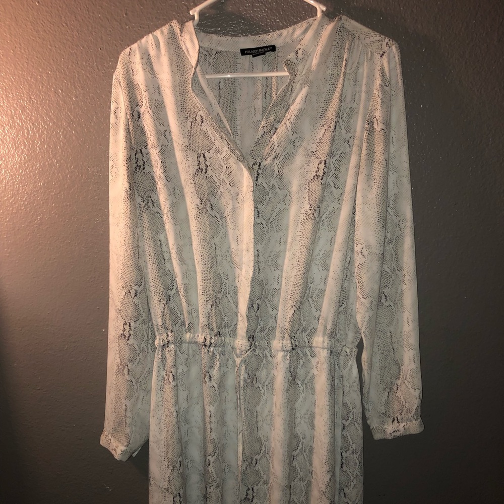A beautiful outing dress.